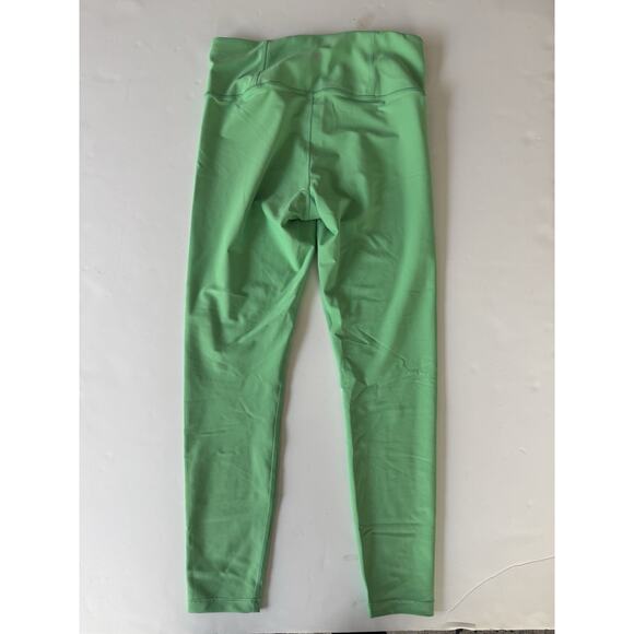 Athleta Bright Green Leggings Interval Tight Women’s Medium - Picture 2 of 7